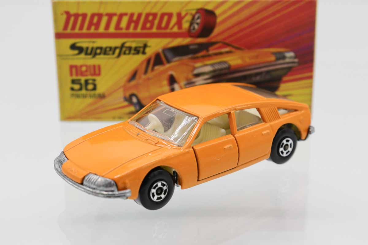 ミニカーショップ ケンボックス マッチボックス☆56☆BMC1800