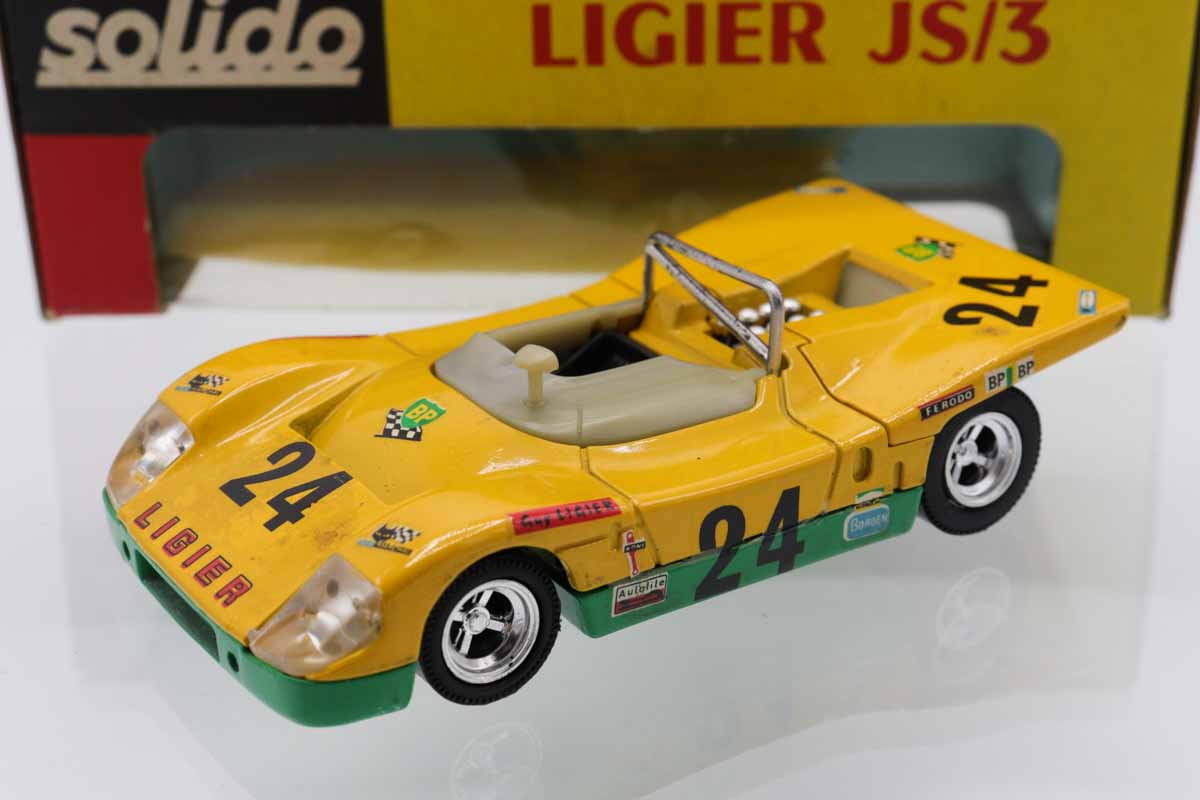 ミニカーショップ ケンボックス solido☆195☆LIGIER JS/3 #24 ※仏製