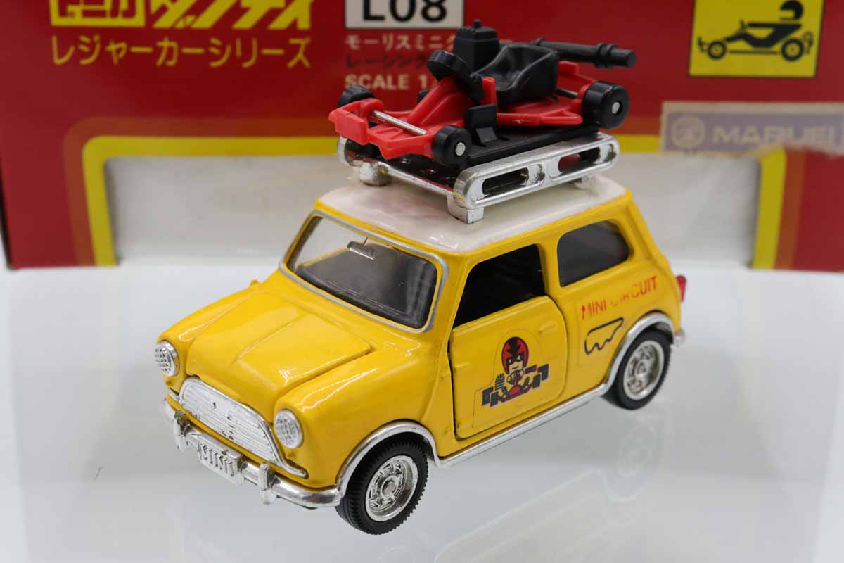ミニカーショップ ケンボックス ダンディ☆L08☆モーリスミニクーパー