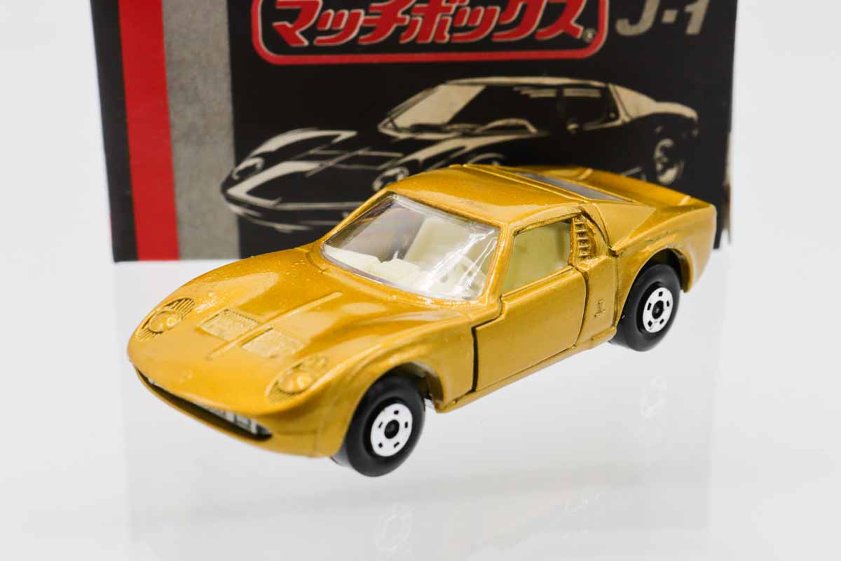 ミニカーショップ ケンボックス マッチボックス☆J-1☆ランボルギーニ