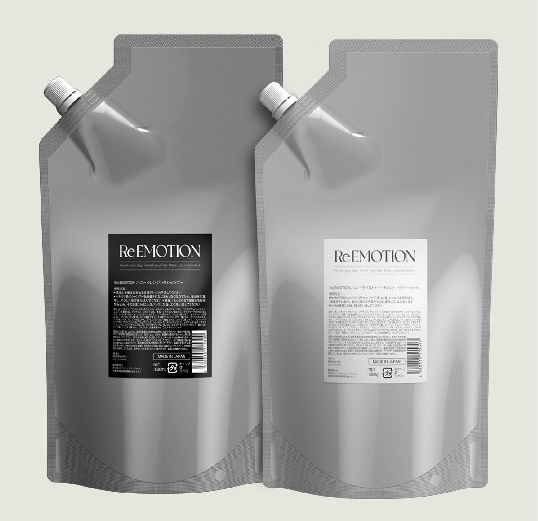 Re:EMOTION ハニークレンジングシャンプー 詰め替え用 [1,000mL