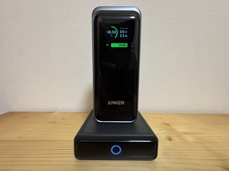 Anker Prime Power Bank (12000mAh, 130W)レビュー | ノートPCも充電