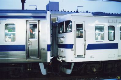 常磐線の415系 1500番台ステンレス車