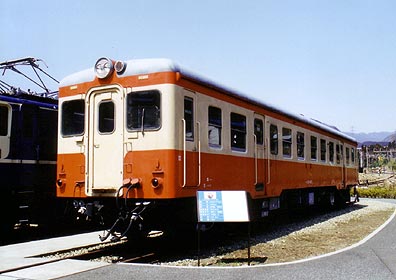 首都圏のJR気動車 碓氷峠鉄道文化村の保存車
