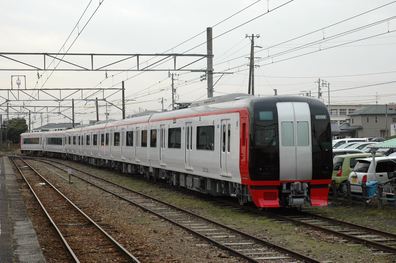 名鉄1700系旧塗装 デビュー前