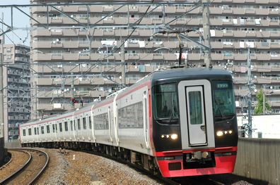 名鉄1700系旧塗装 常滑・河和線