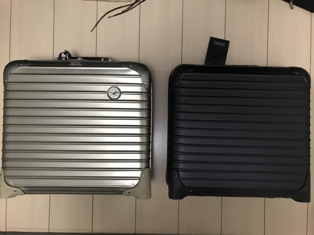 リモワビジネストロリー｜トパーズvsサルサ買うならどっち？【使い勝手