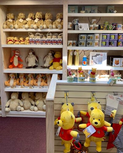 くまのプーさんの故郷イギリス ハートフィールド | イギリス