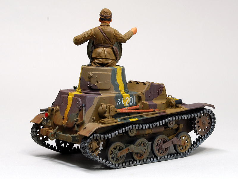 九四式軽装甲車 TK 大日本帝国陸軍軽戦車 ファインモールド 1/35 組立