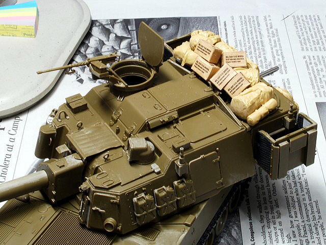 M109A6 パラディン アメリカ軍自走砲 イタレリ 1/35 組立と塗装・製作