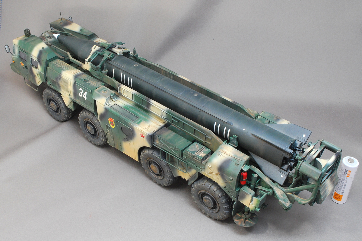 SS-1C スカッドB & MAZ-543 8×8輪駆動大型軍用車両 ソビエト軍