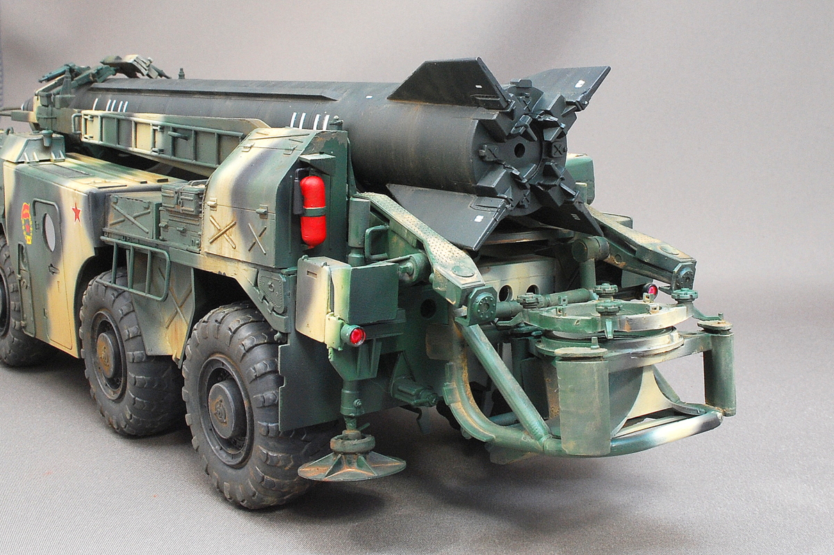 SS-1C スカッドB & MAZ-543 8×8輪駆動大型軍用車両 ソビエト軍