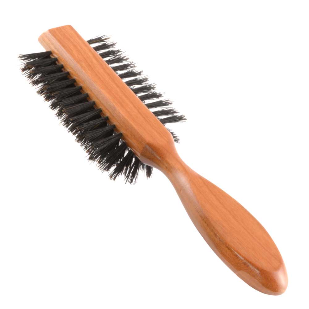 GB KENT ケント 英国王室御用達 豚毛 ハーフロール ヘアブラシ LC8