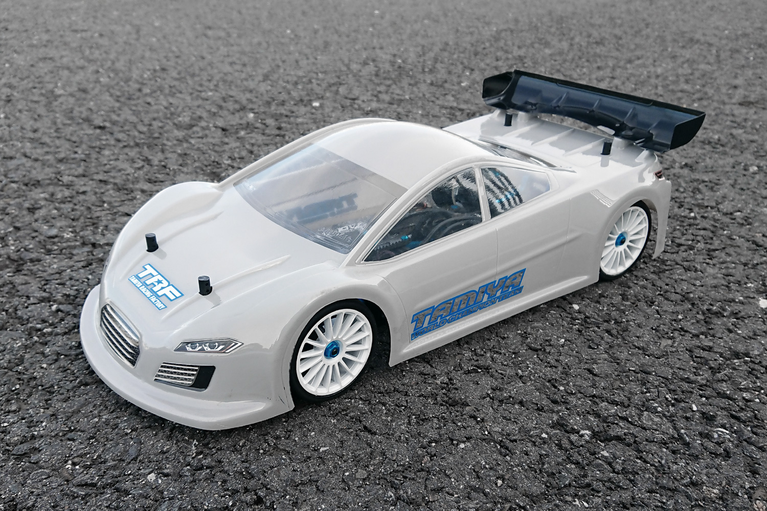 Tamiya TRF420X Shakedown | BLOG KENTECH