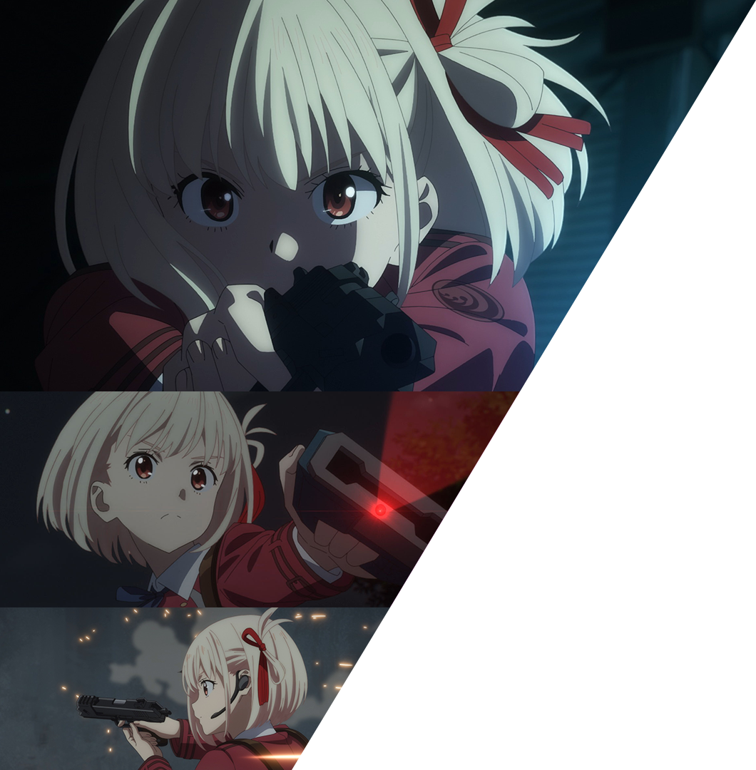 リコリス・リコイル × KENTEX コラボウォッチ