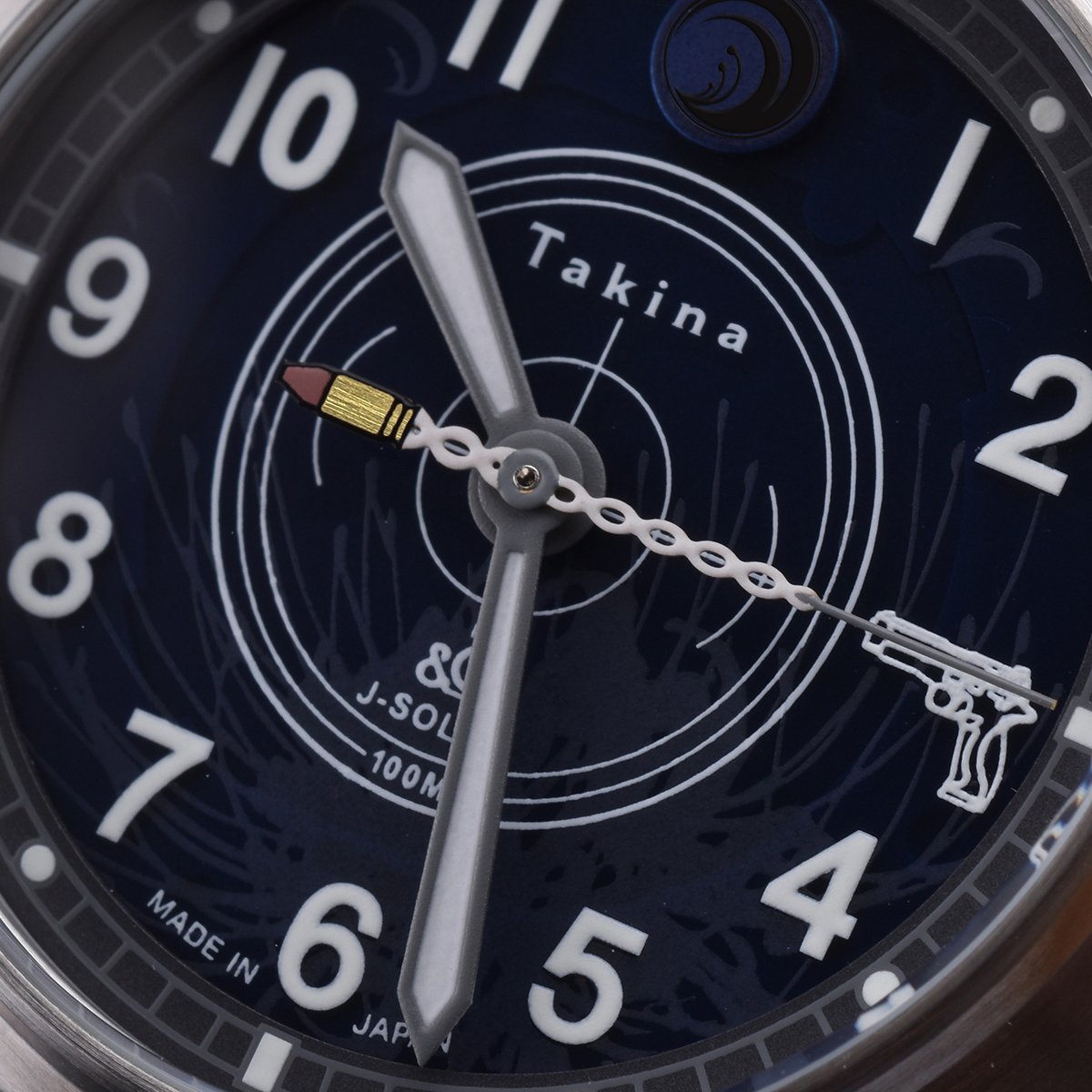 リコリス・リコイル × KENTEX コラボウォッチ