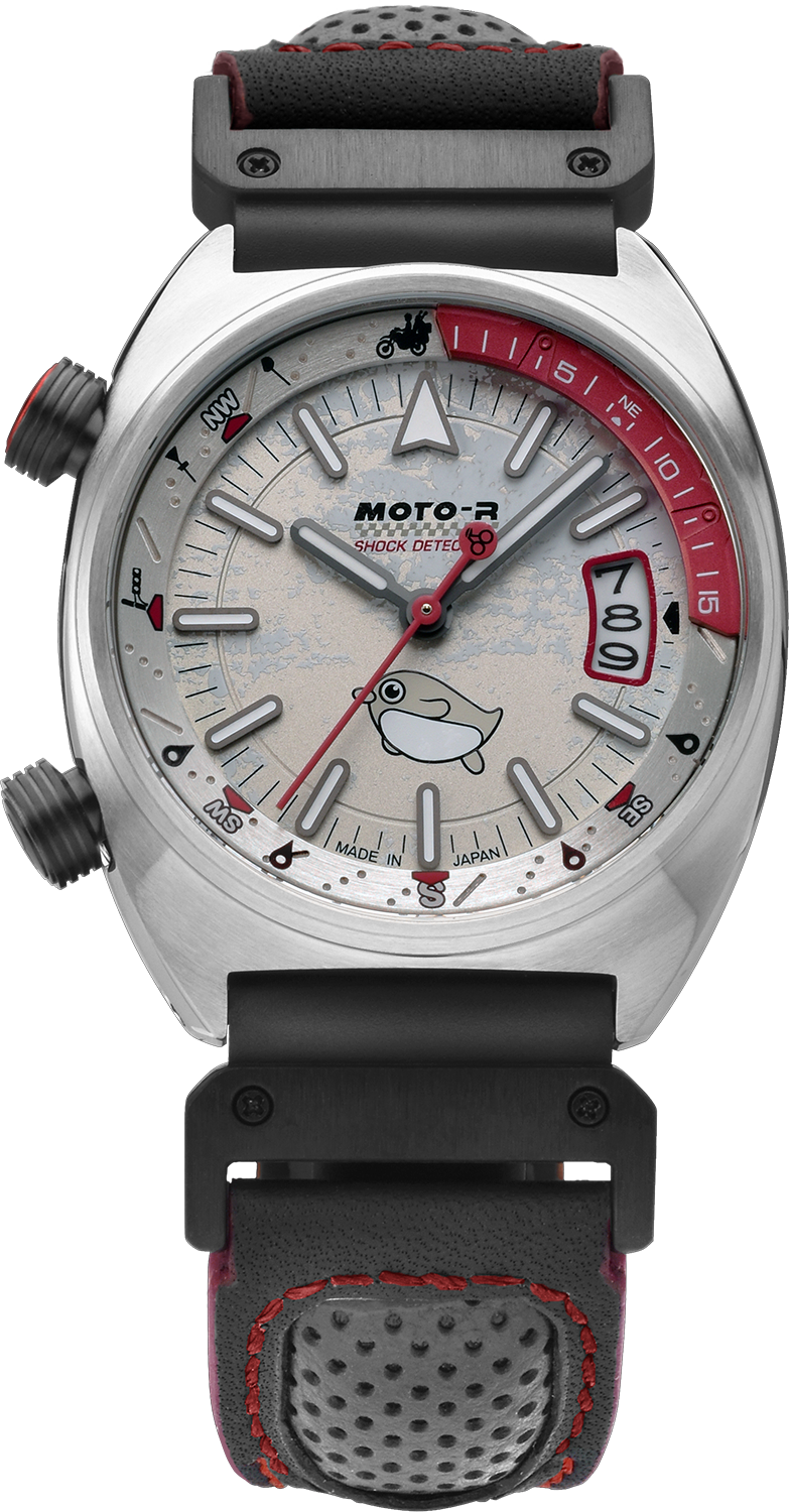 終末ツーリング × MOTO-R [モトアール] コラボウォッチ - KENTEX JAPAN