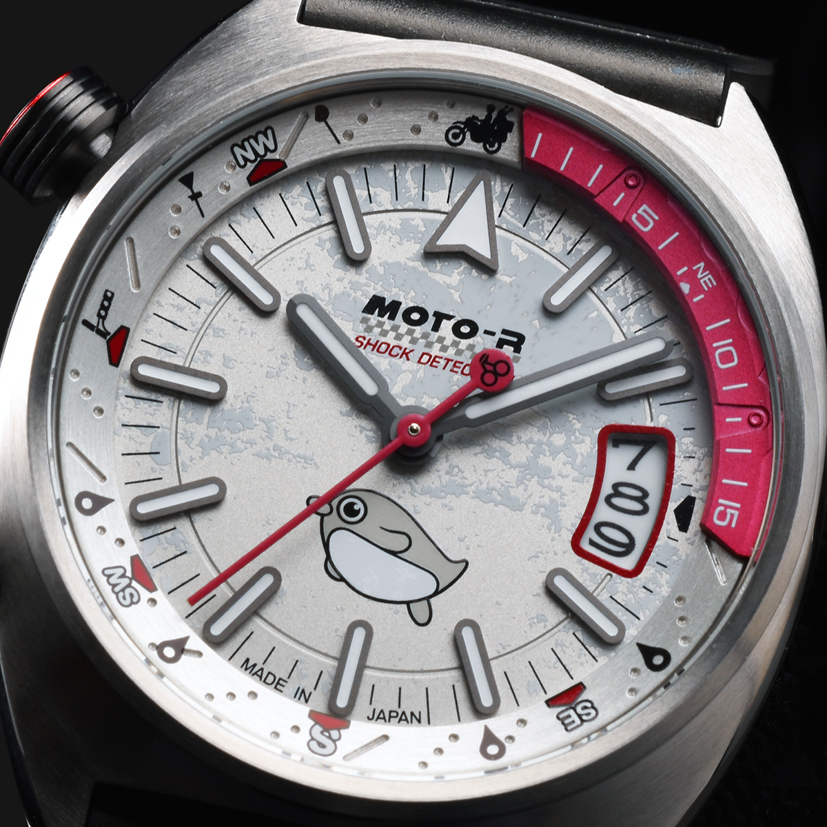 終末ツーリング × MOTO-R [モトアール] コラボウォッチ - KENTEX JAPAN