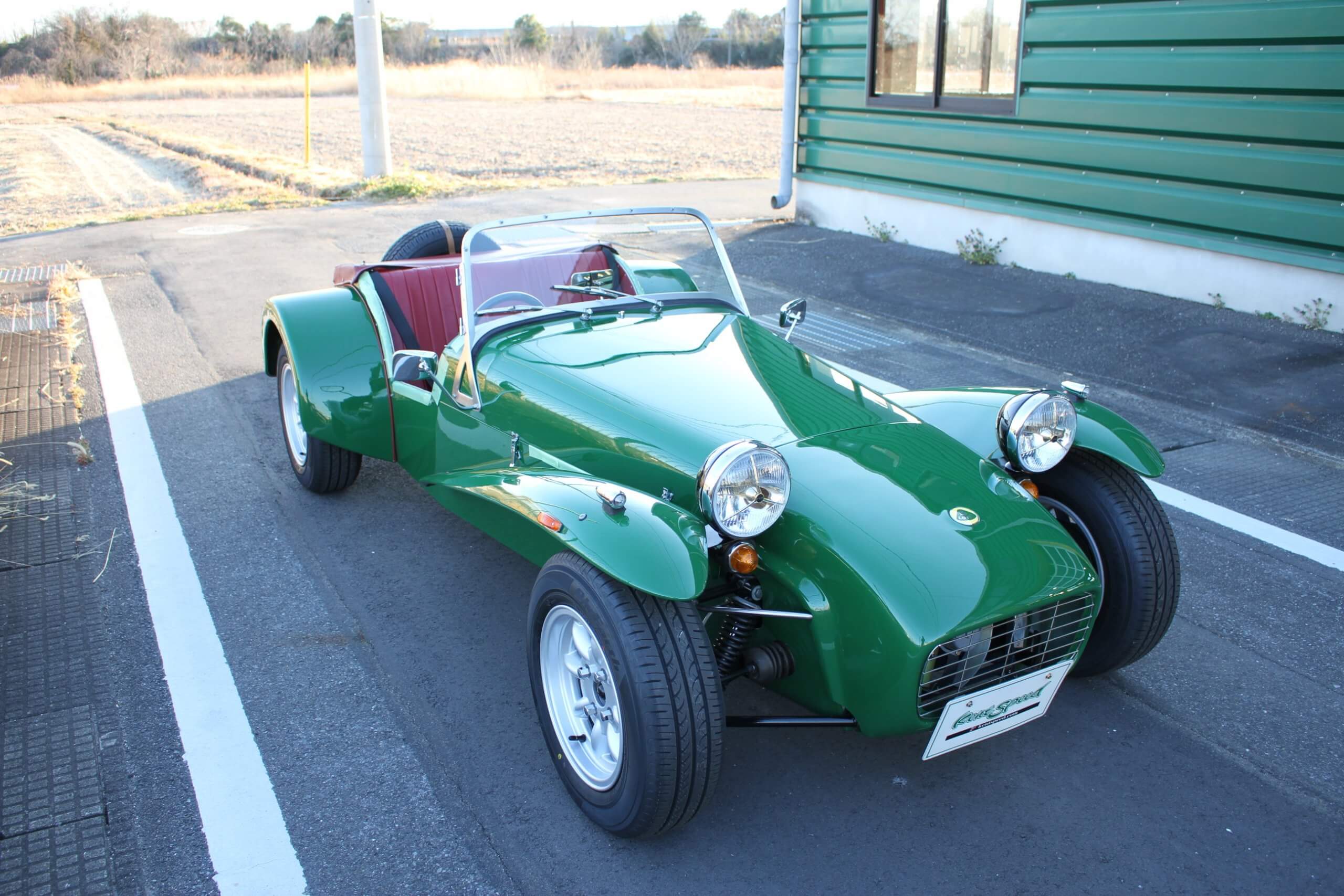 ロータス スーパー7 シリーズ3 | Kent Speed