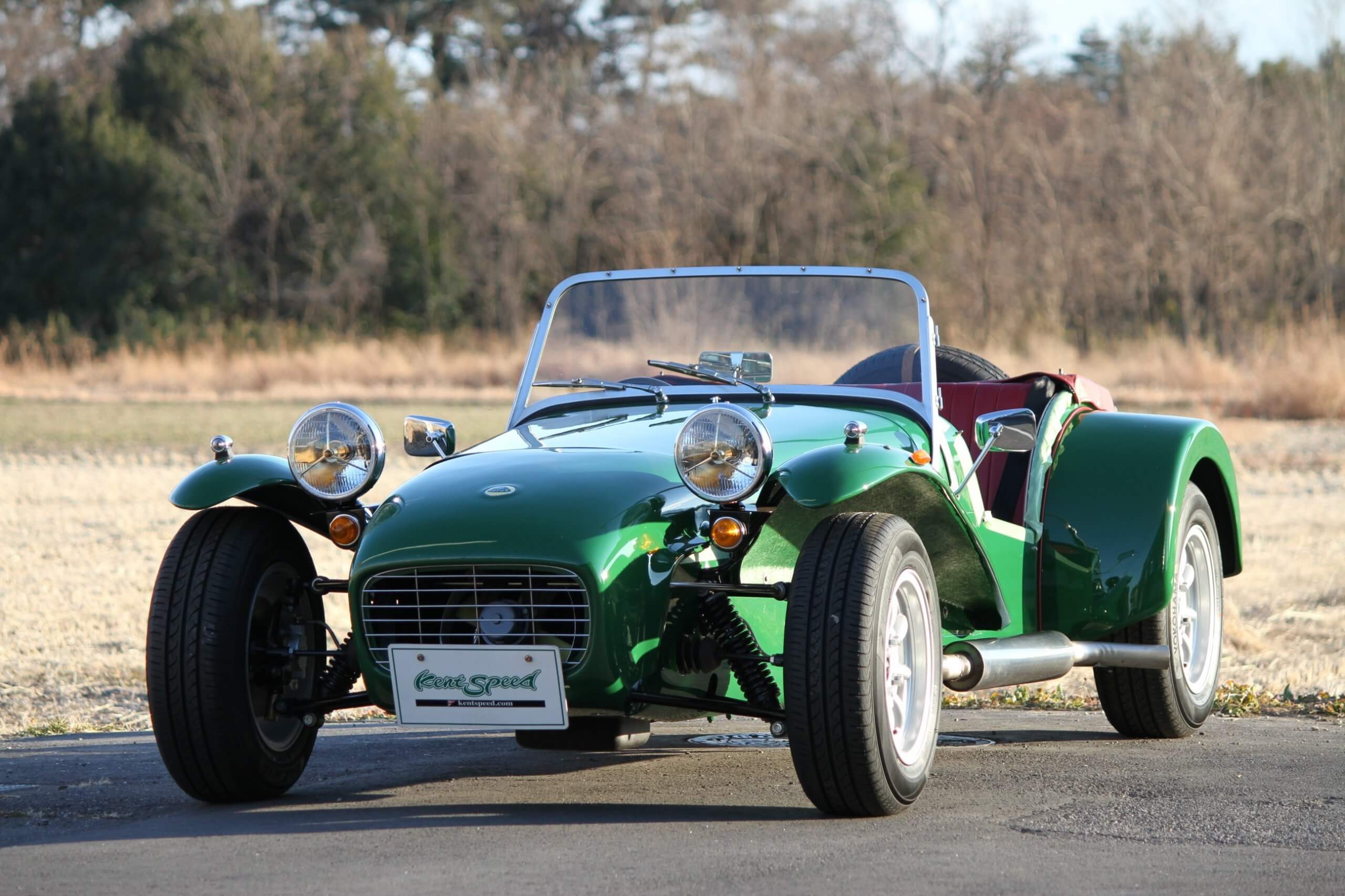 ロータス スーパー7 シリーズ3 | Kent Speed