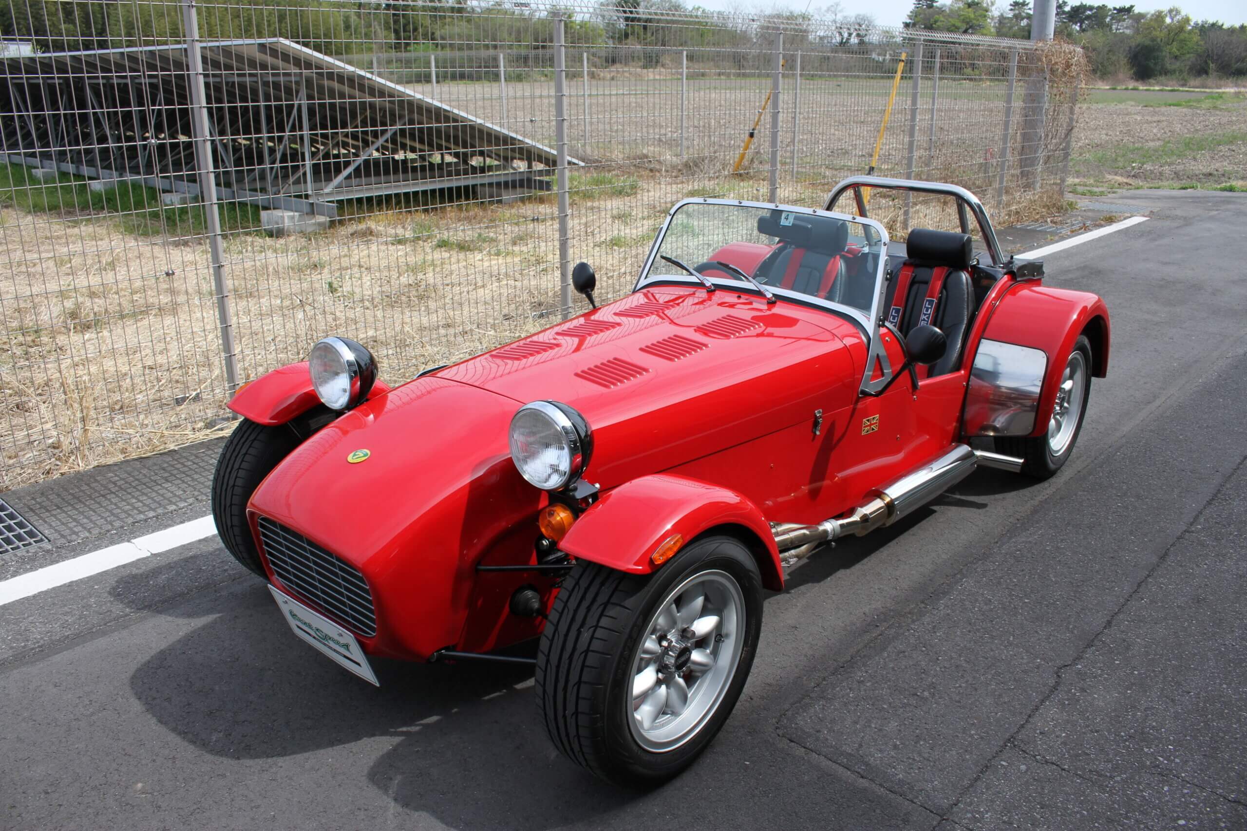 ケーターハム スーパーセブン BDRスペシャル | Kent Speed