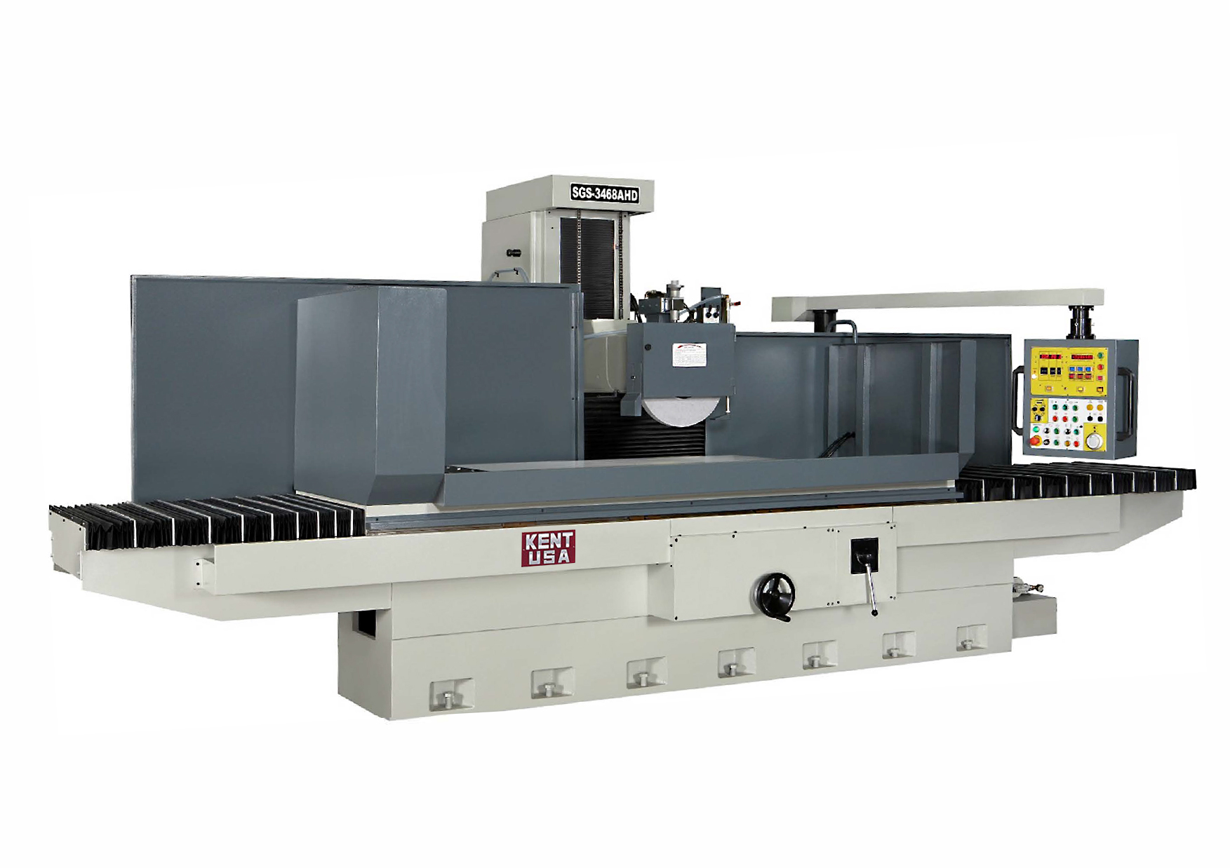 Buy SGS-3468AHD Automatic Feed Grinders - Kent Industrial USA