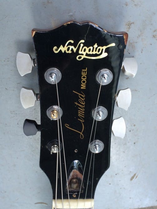 No.9 ESP Navigator N-LP-380LTD | Ken Yokoyama(Band) OFFICIAL SITE