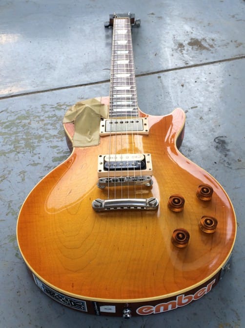 No.9 ESP Navigator N-LP-380LTD | Ken Yokoyama(Band) OFFICIAL SITE