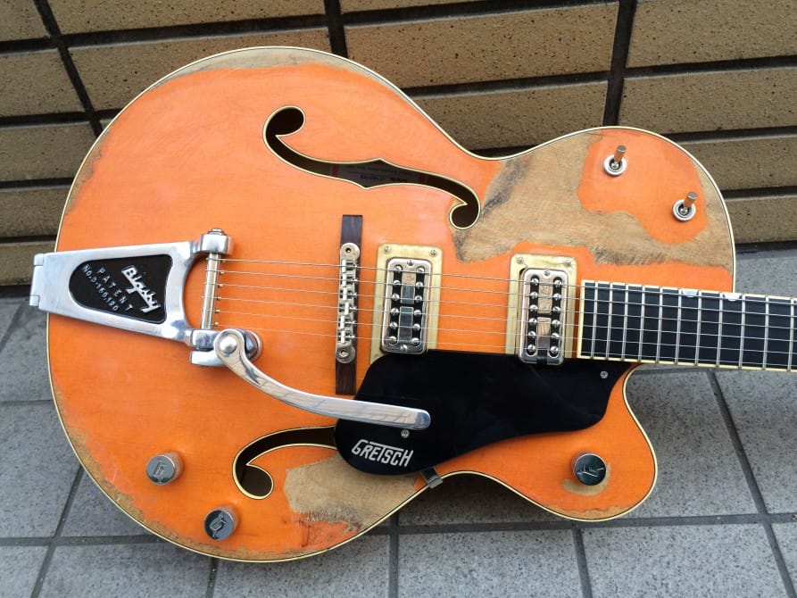 No.18 Gretsch G6120SSLVO | Ken Yokoyama(Band) OFFICIAL SITE