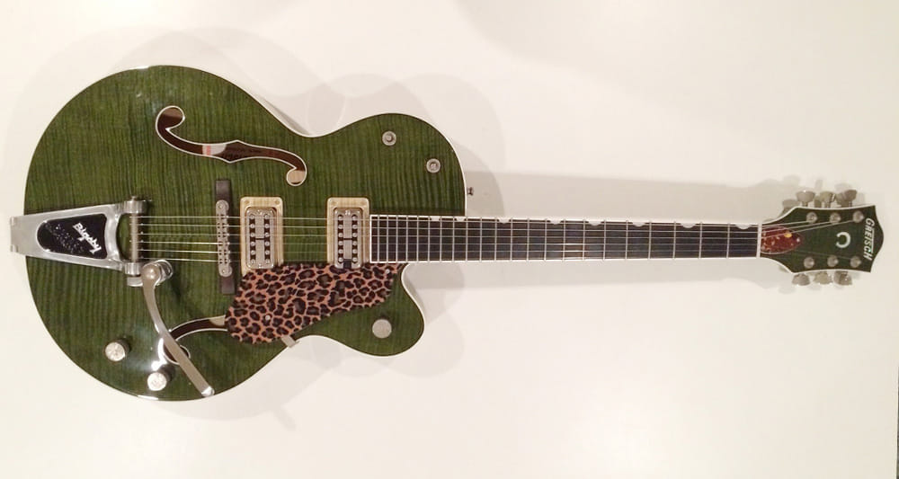 No.21 Gretsch G6120SSUGR | Ken Yokoyama(Band) OFFICIAL SITE