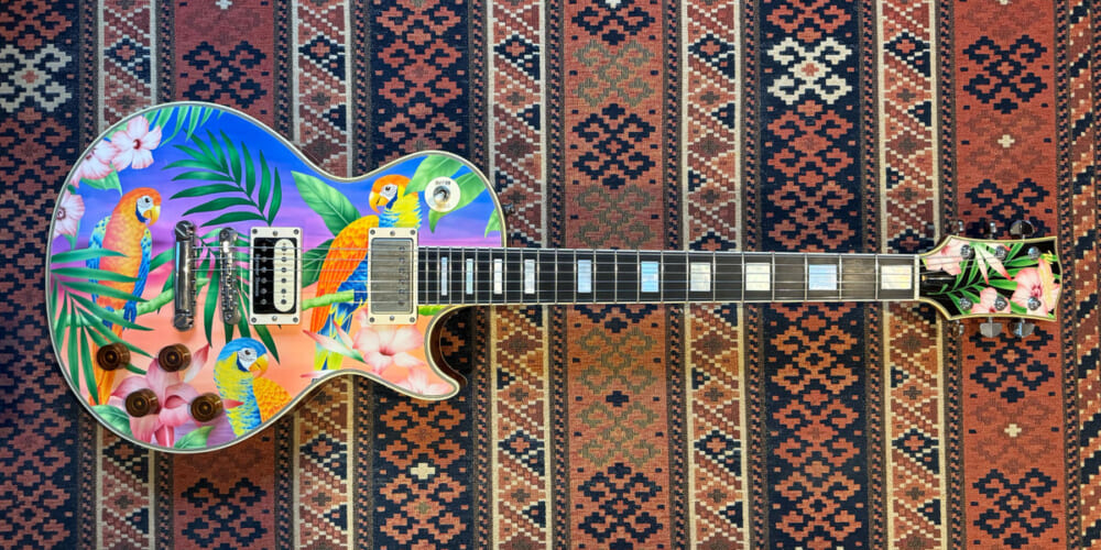 No.42 Woodstics LP-Type Proto | Ken Yokoyama(Band) OFFICIAL SITE