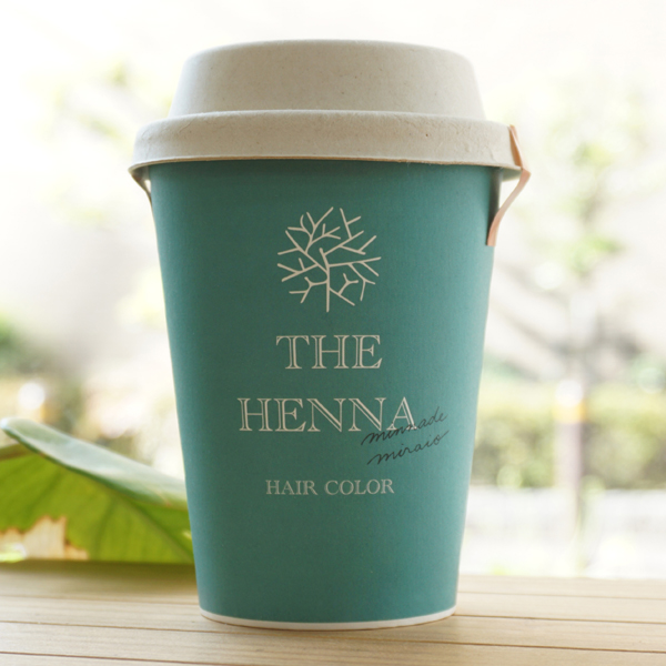 みんなでみらいを ヘナカラーセット(オレンジ)/30g×2袋【フロムファー