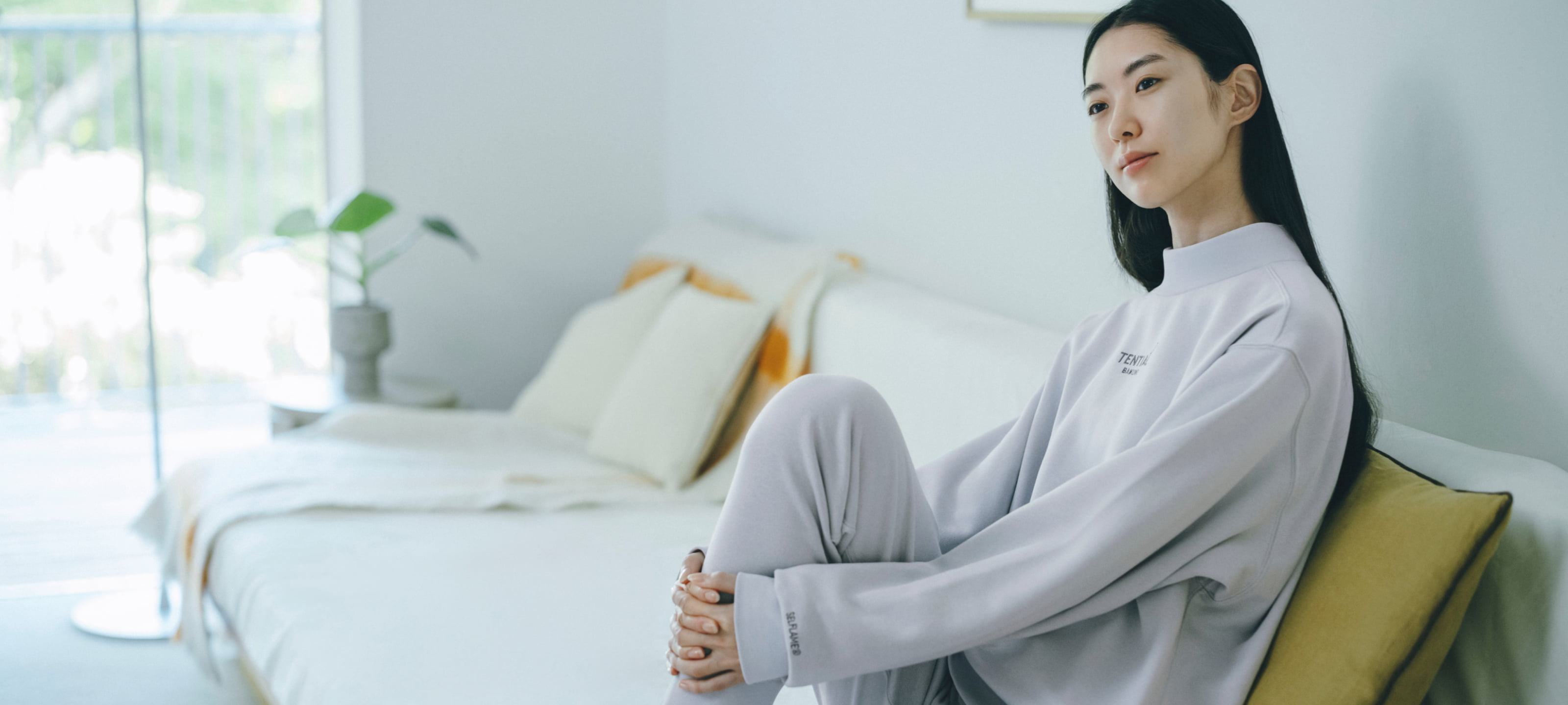 BAKUNE ウォーム / 上下セット（長袖クルーネックシャツ・ロングパンツ