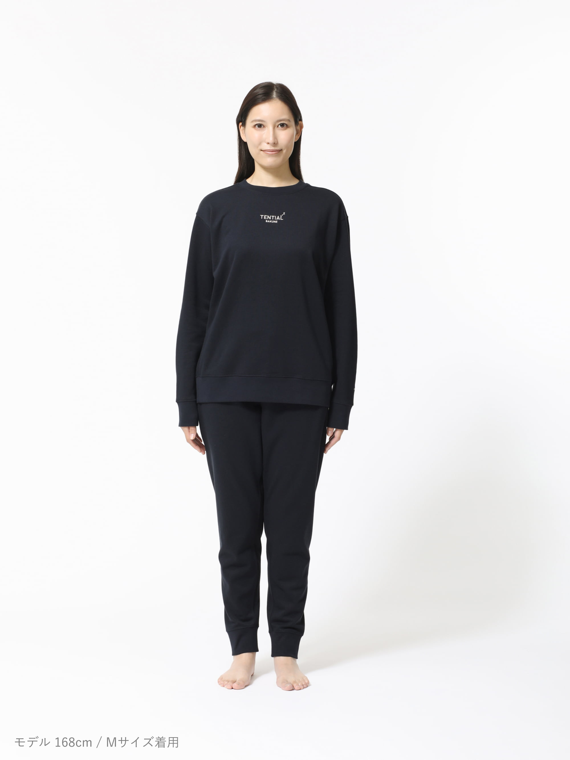 BAKUNE ウォーム / 上下セット（長袖クルーネックシャツ・ロングパンツ