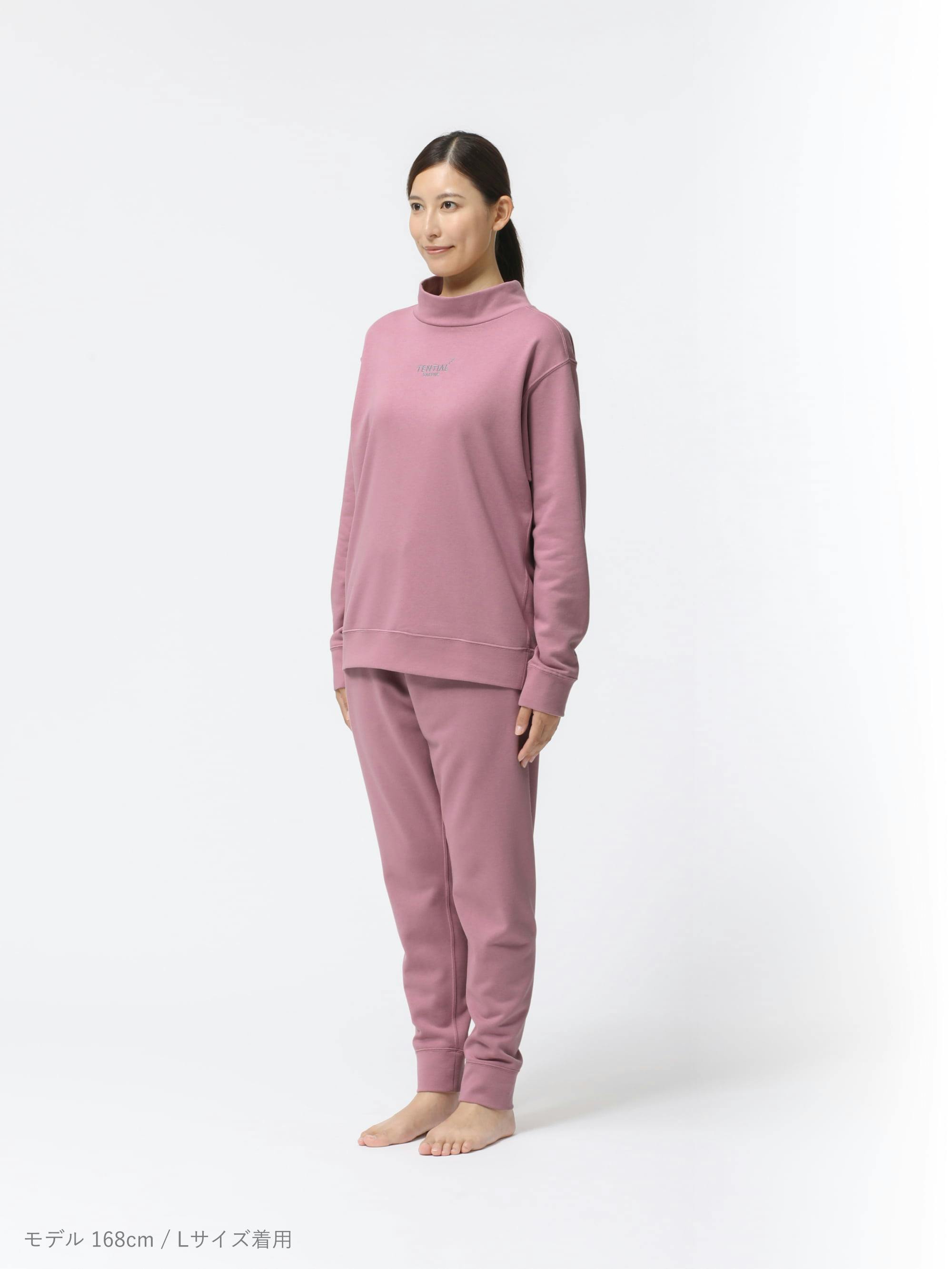 BAKUNE ウォーム / 上下セット（長袖モックネックシャツ・ロングパンツ