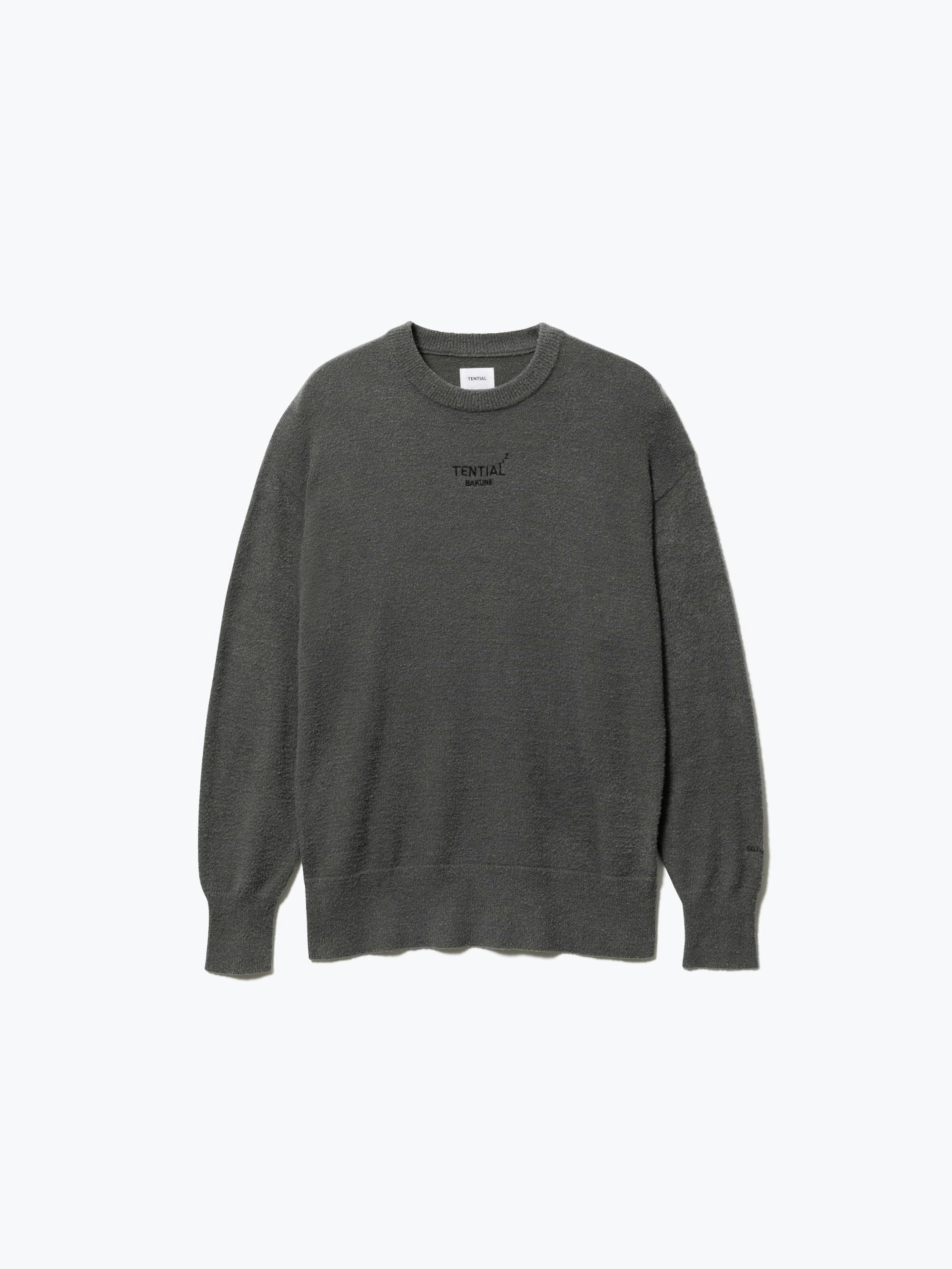 BAKUNE ソフトニット / 長袖クルーネックシャツ_25FW | TENTIAL公式