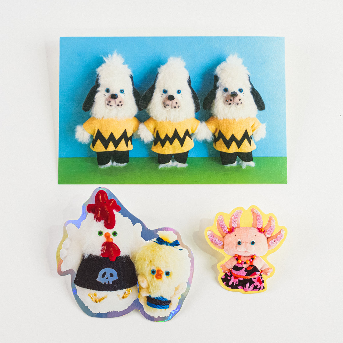 ステッカーセット / いしがあかね