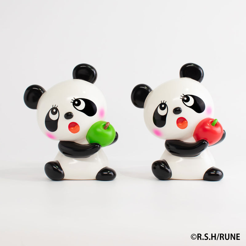 ルネパンダちょきんばこ / 赤りんごver. / 内藤ルネ