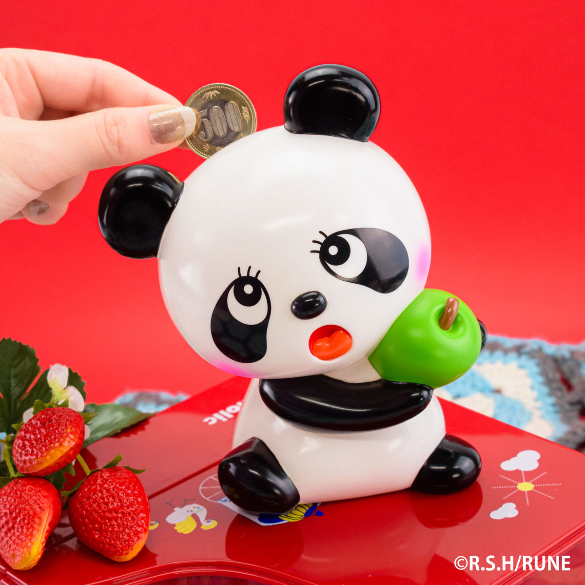 Rune Panda Chokinbako/Red apple ver./Rune Naito