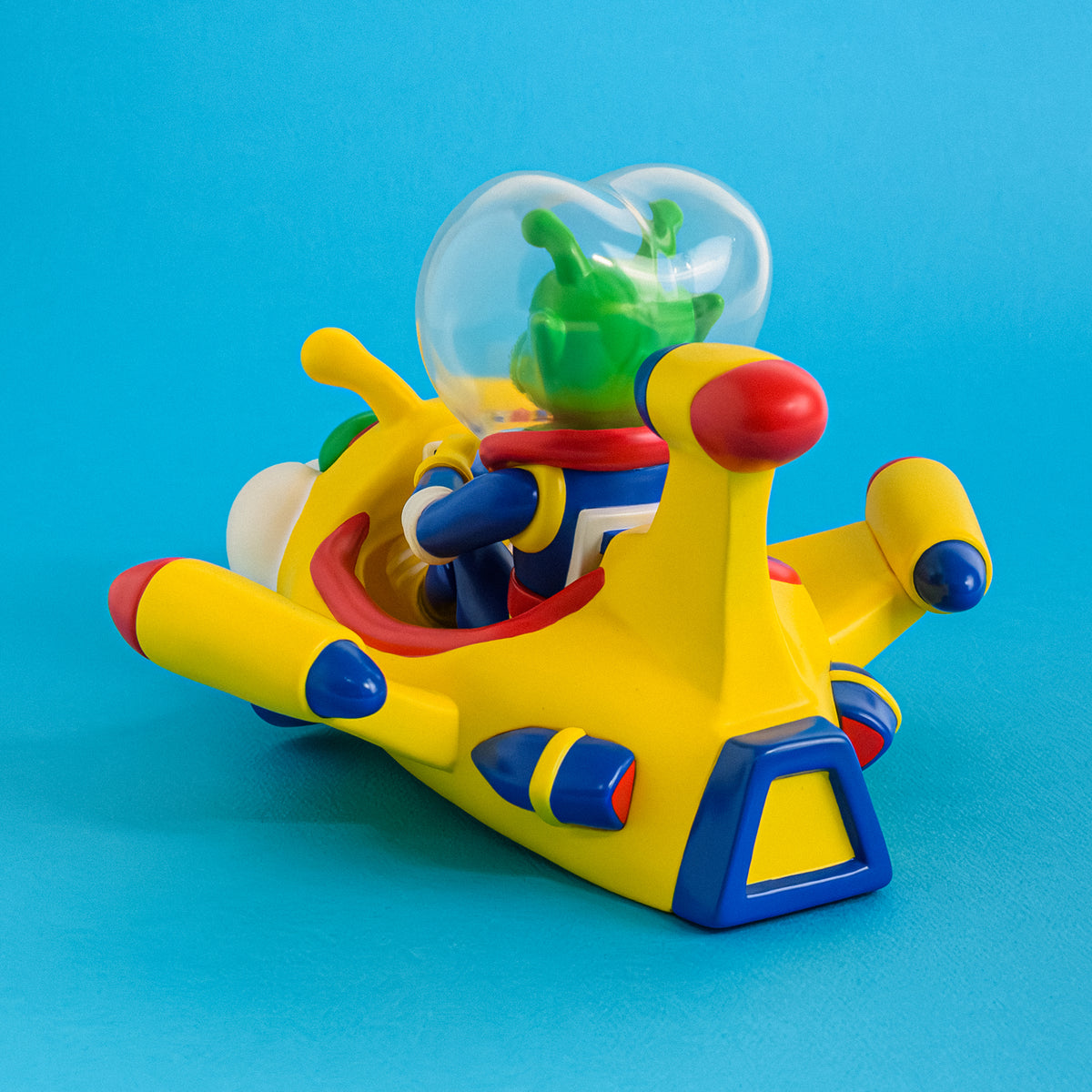 スペースピーポー＆スペースジェット / イエロージェット/ 山崎若菜