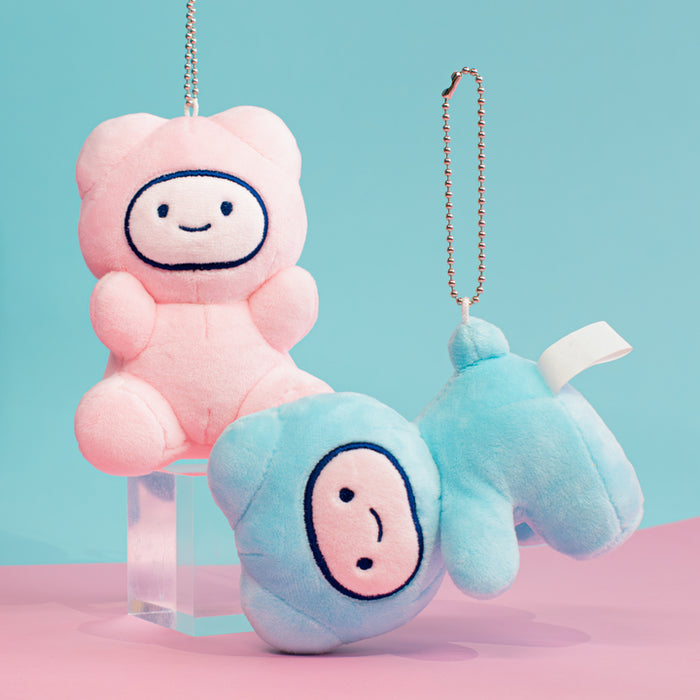 クマどもマスコット / ブルー / アメ