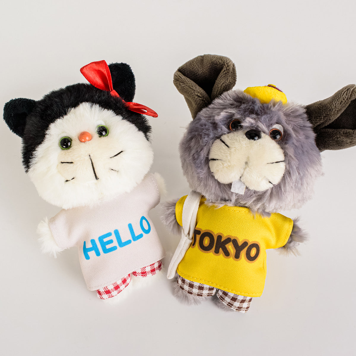 Tiny Zoo “Nicky” stuffed animal/Akane Ishigaki