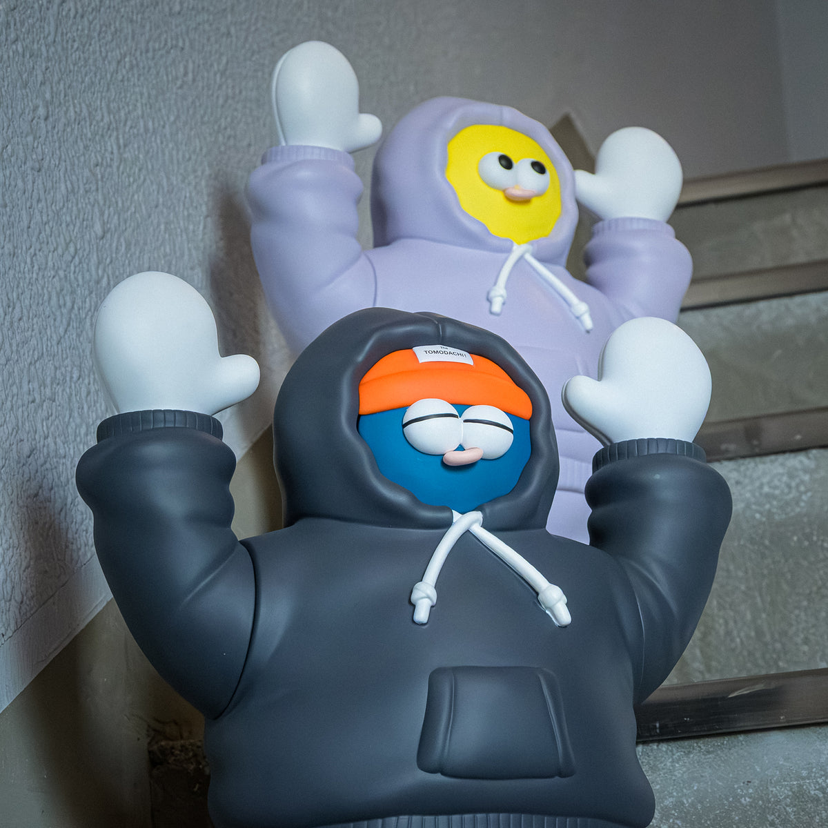 3 スウェットを着たソフビのトモダチ！ / The TOMODACHI！