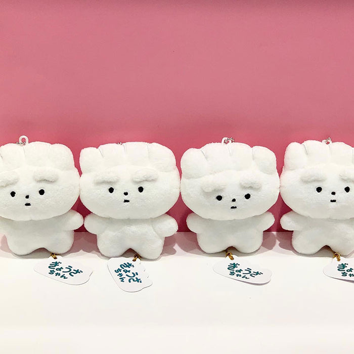 ぎょうざちゃんマスコットキーホルダー / モニョチタポミチ