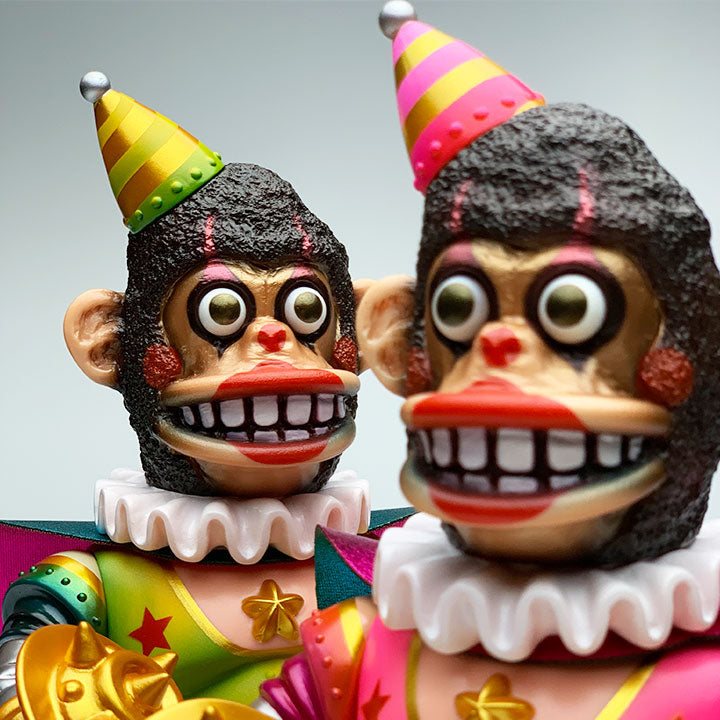 Iron Monkey 1号 / green / KIK.KAKE TOY