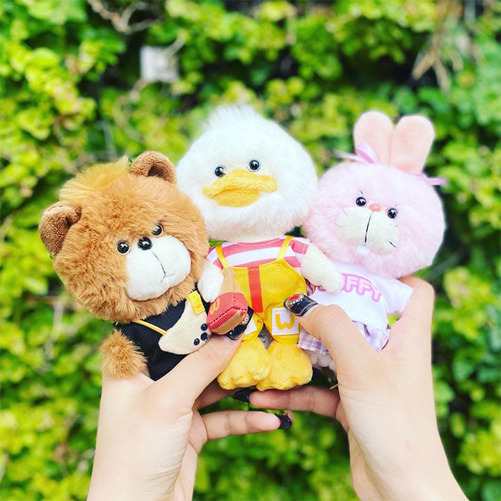 Tiny Zoo(タイニーズー) ぬいぐるみ 3個セット 第2弾 / いしがあかね