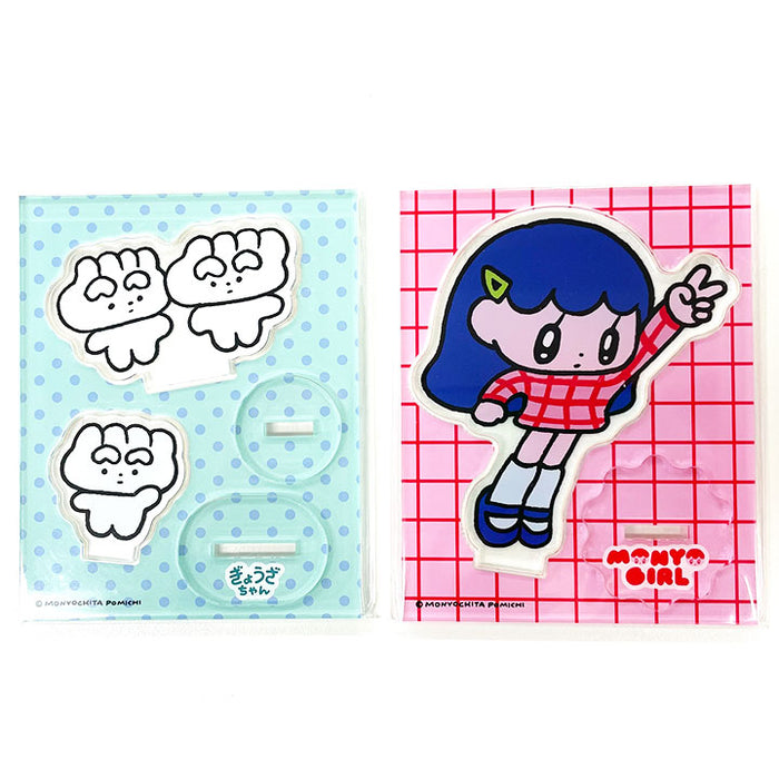 アクリルスタンド / モニョガール＆ぎょうざちゃんセット