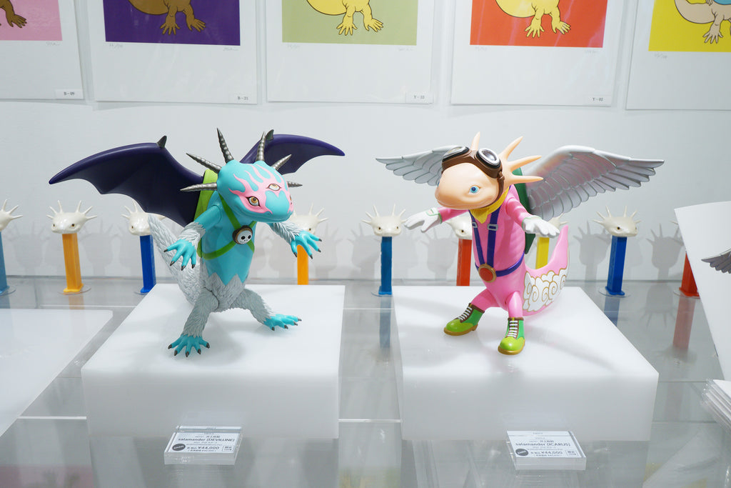 salamander DEVILLINE / 1st color / 井上裕起