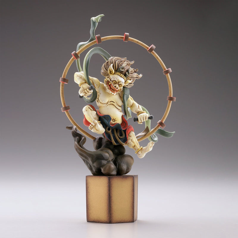 海洋堂美術立体図鑑「風神雷神」