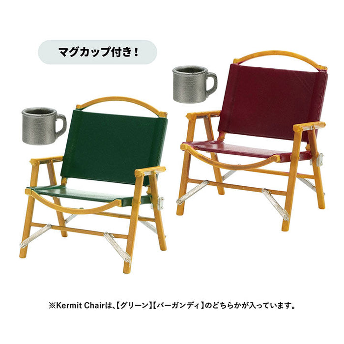 Solo Camp Miniature Collection produced by CAMP HACK